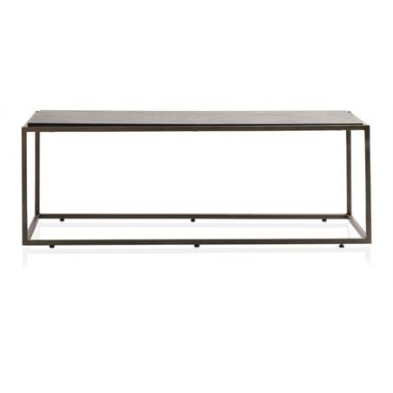 Coco Maison Stand Up salontafel 97x40cm Goud